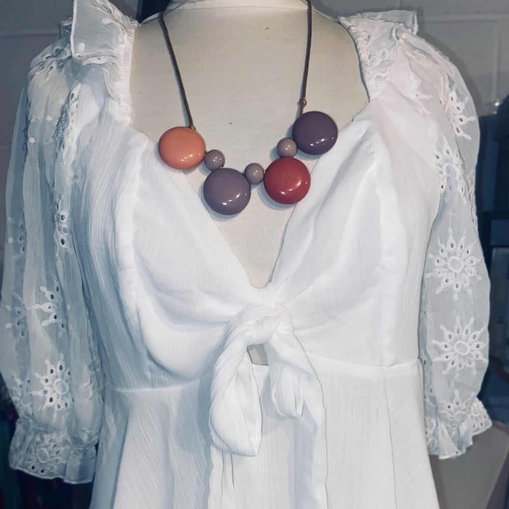 Blouse white
